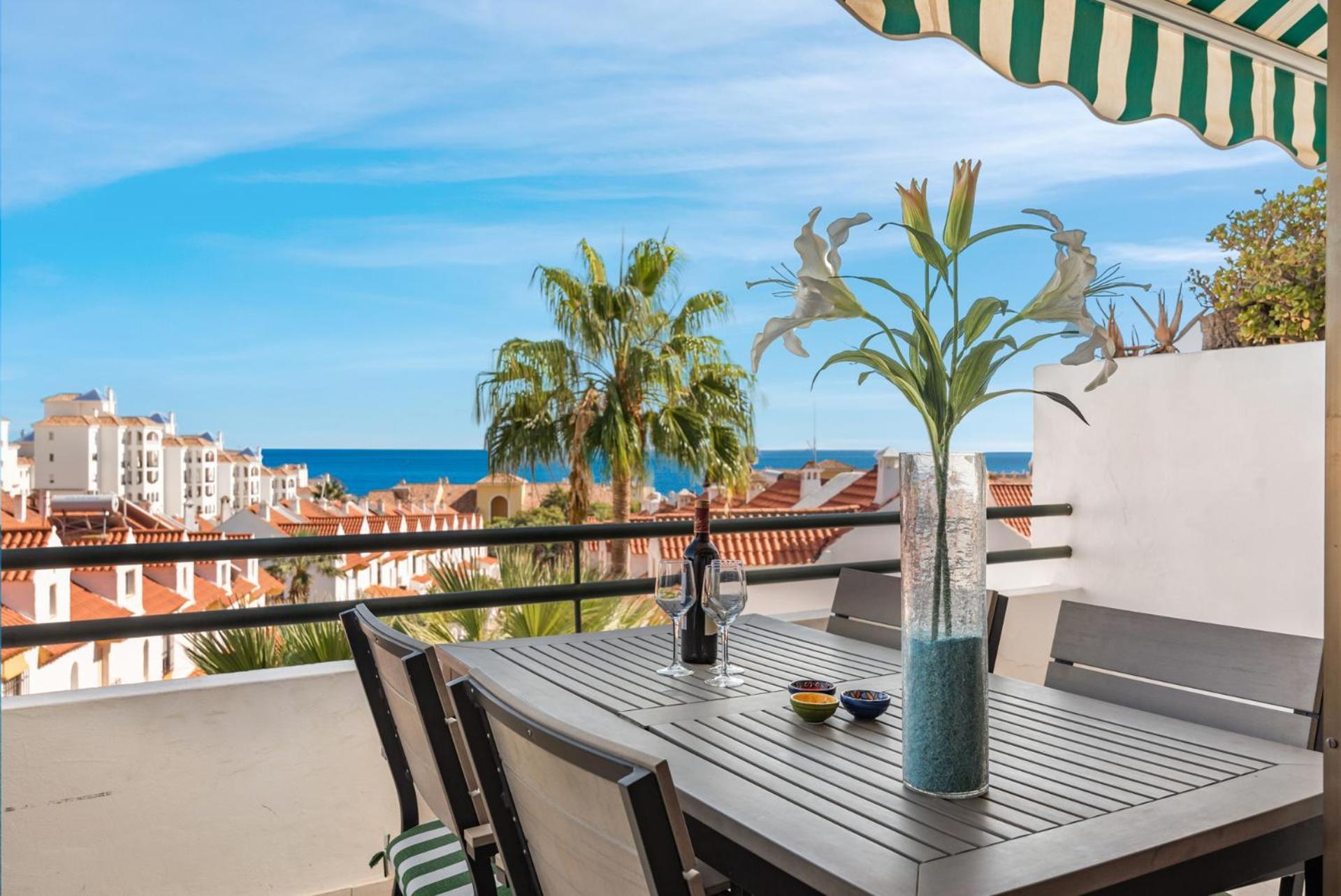 Lovely Penthouse Near Estepona Marina By Costarentals - Ref M15 Exterior photo
