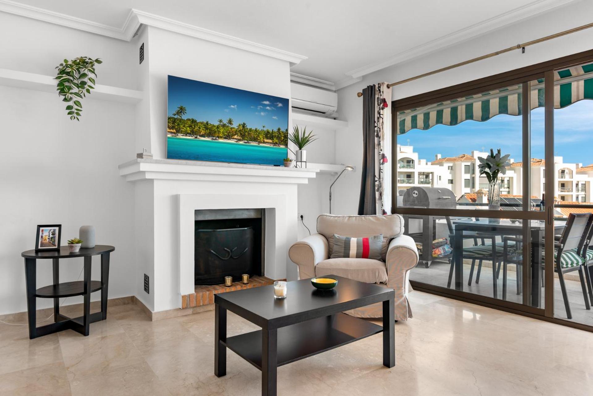 Lovely Penthouse Near Estepona Marina By Costarentals - Ref M15 Exterior photo