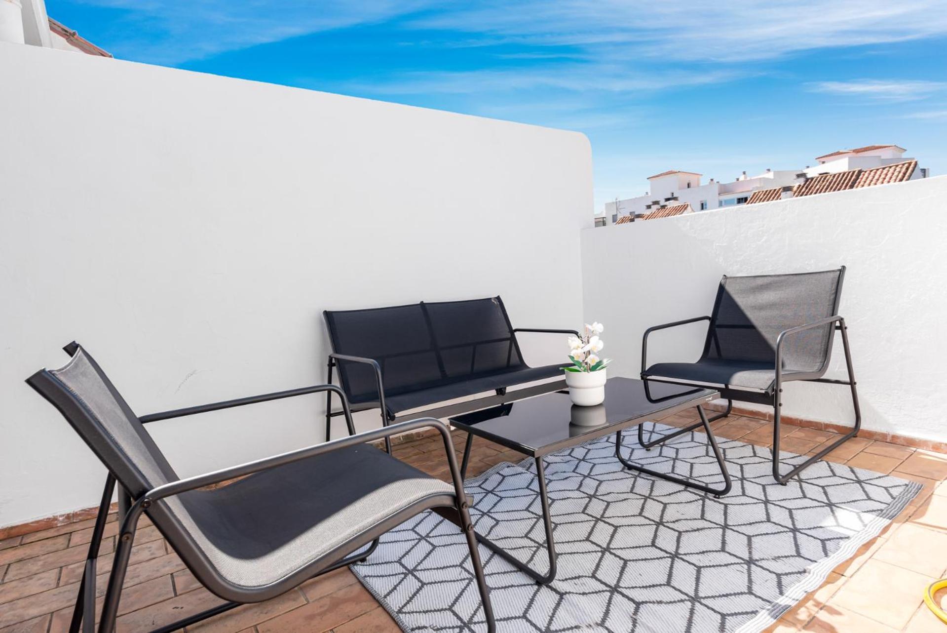 Lovely Penthouse Near Estepona Marina By Costarentals - Ref M15 Exterior photo